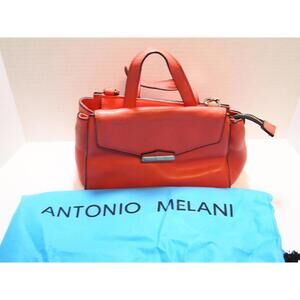 Antonio Melani Purse – Bright Orange Crossbody